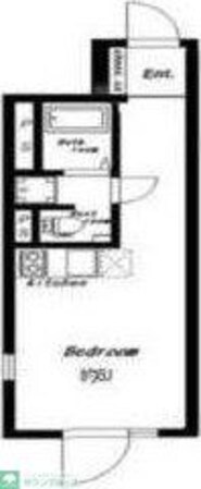 ハーモニーグラシア世田谷代田の物件間取画像